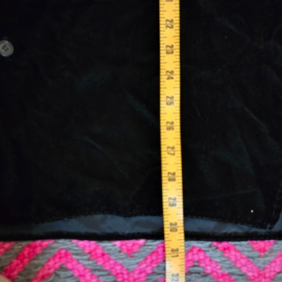 True Vtg Whimsigoth Velveteen Button Up Fairy Witchy Goth Vampy Collared Shirt - Picture 6 of 9